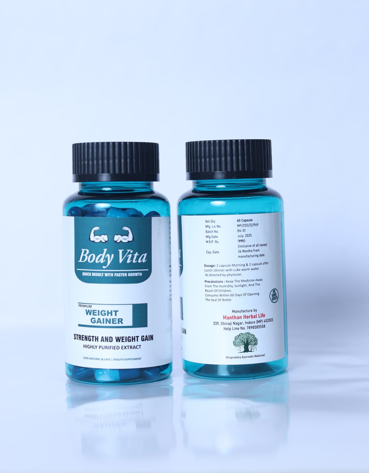 Body Vita – Premium Weight Gainer