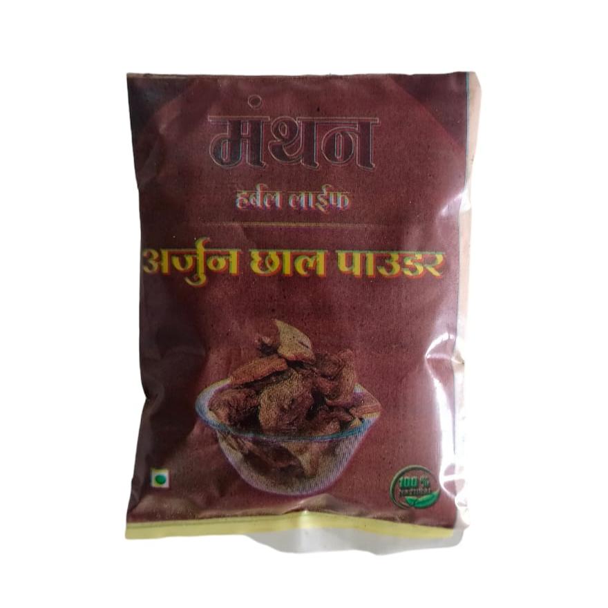 Manthan Arjun Chhal Powder (100g)